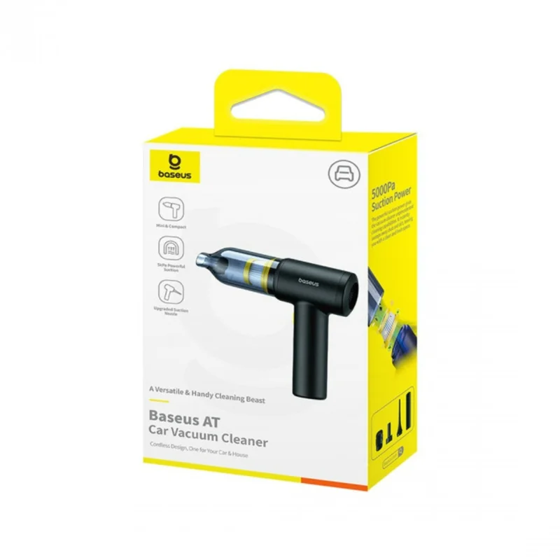 Автомобильный пылесос Baseus AT Car Vacuum Cleaner (C30476600121-00) 3