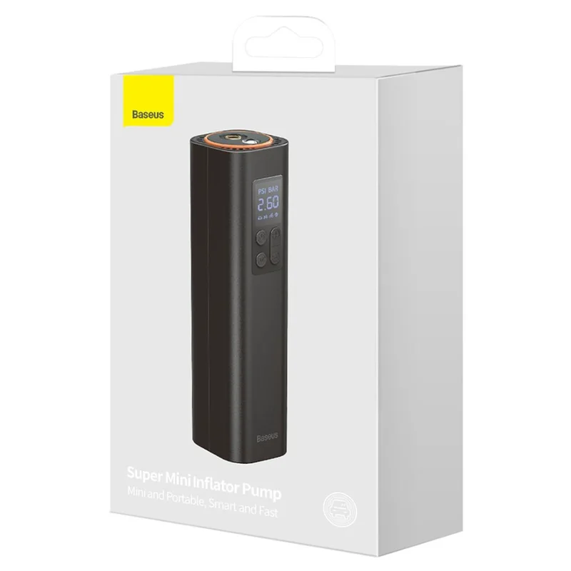 Автомобильный компрессор Baseus Super Mini (CRCQ000001) 9