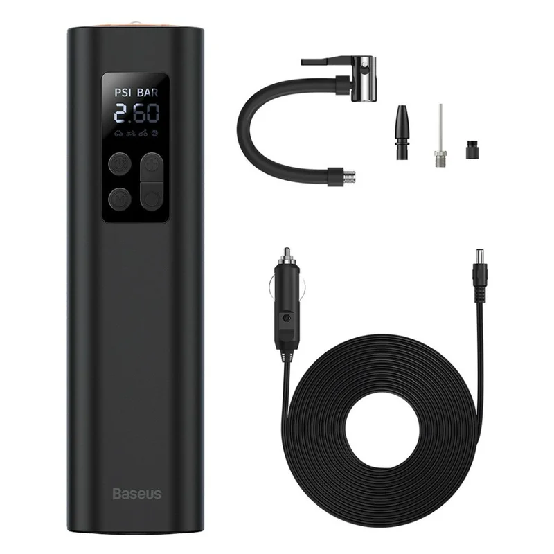 Автомобильный компрессор Baseus Super Mini (CRCQ000001) 7