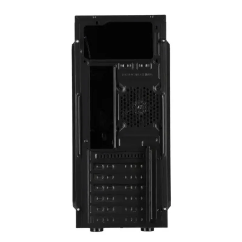 Компьютерный корпус 2E E130, ATX, Black 3