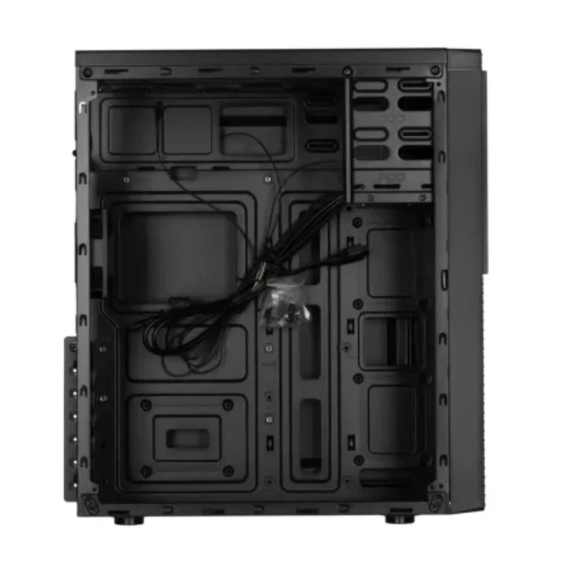 Компьютерный корпус 2E E130, ATX, Black 5