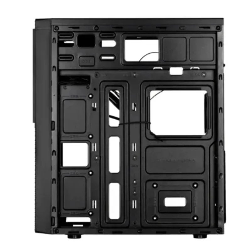 Компьютерный корпус 2E E130, ATX, Black 6