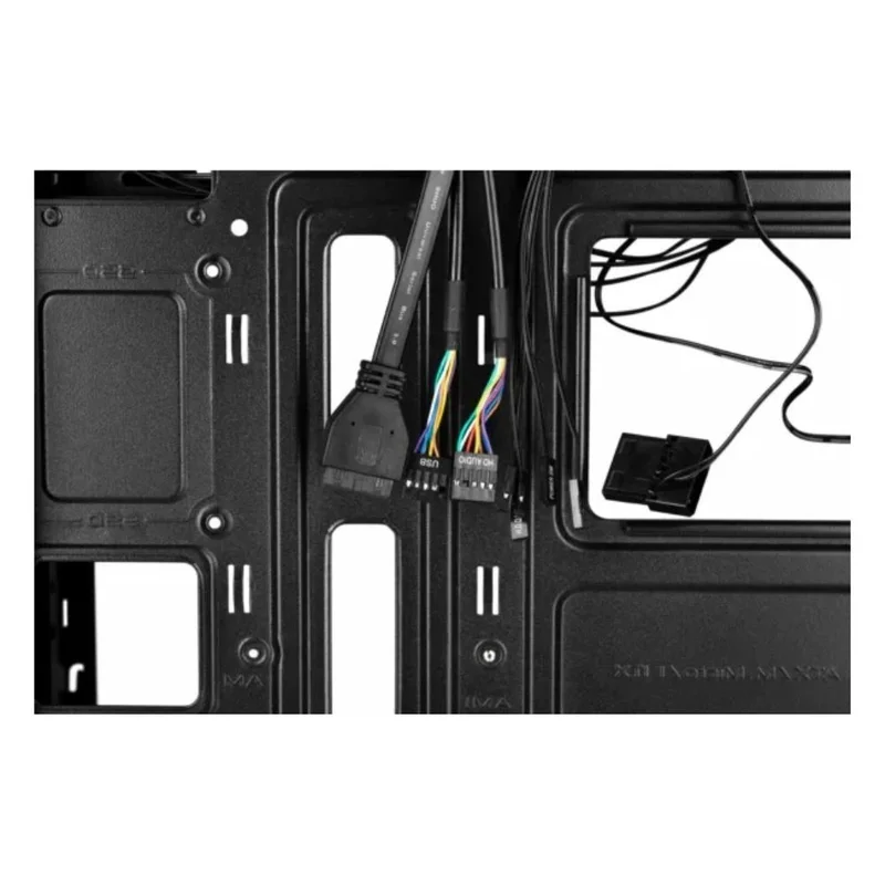 Компьютерный корпус 2E E130, ATX, Black 7