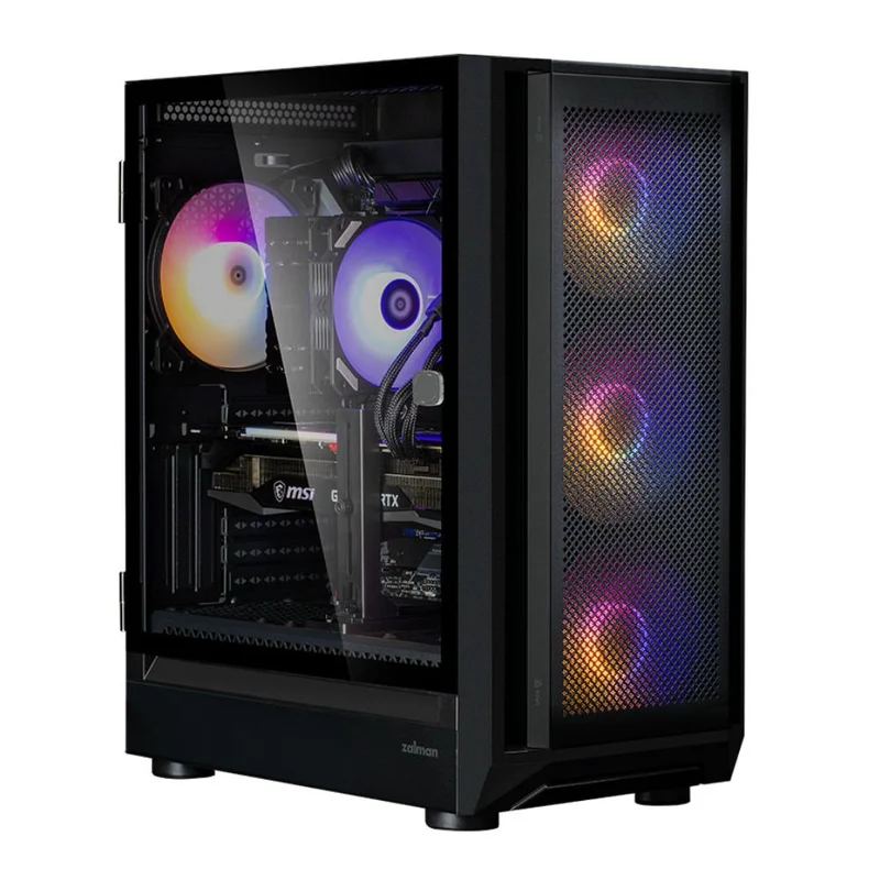 Компьютерный корпус Zalman I6 ATX, Black