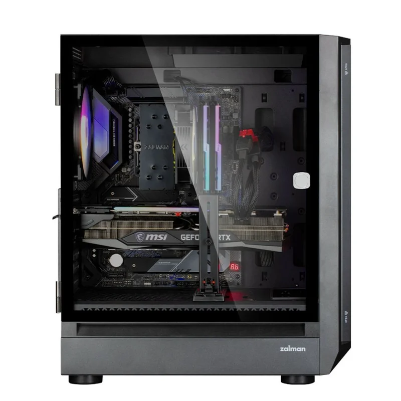 Компьютерный корпус Zalman I6 ATX, Black 2