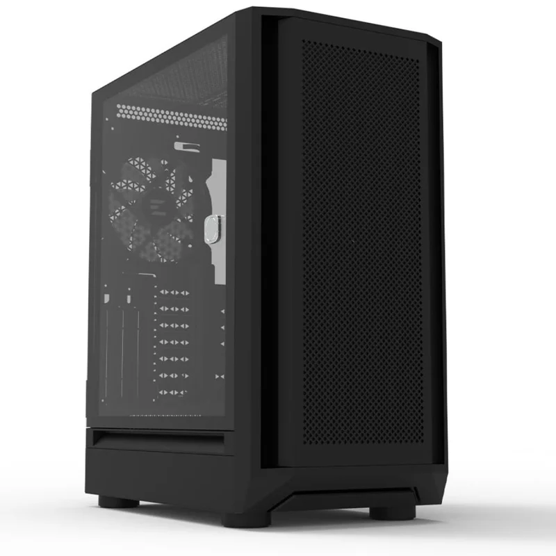 Компьютерный корпус Zalman I6 ATX, Black 3