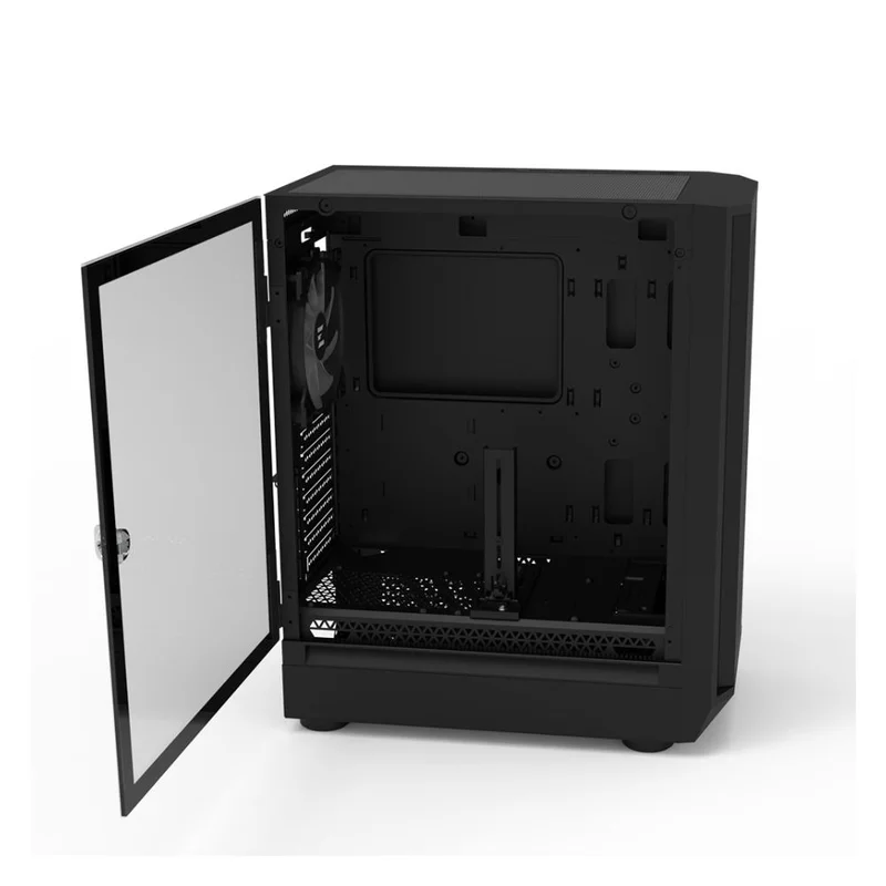 Компьютерный корпус Zalman I6 ATX, Black 4
