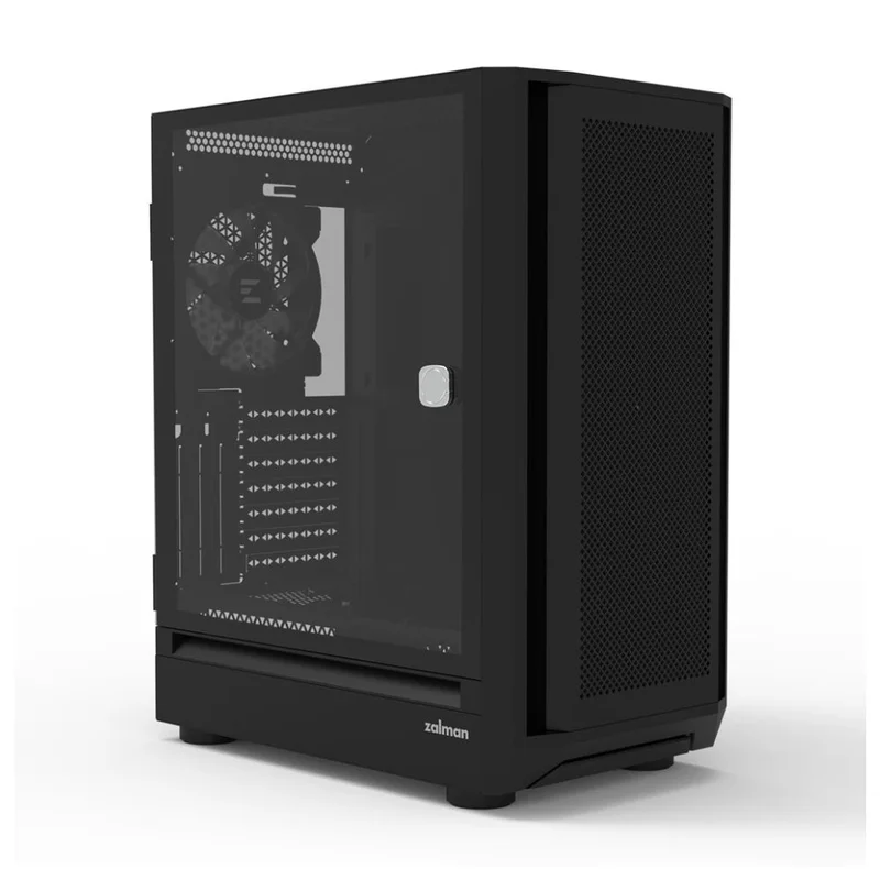 Компьютерный корпус Zalman I6 ATX, Black 5