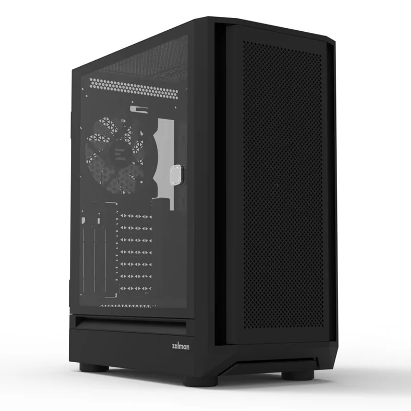 Компьютерный корпус Zalman I6 ATX, Black 6