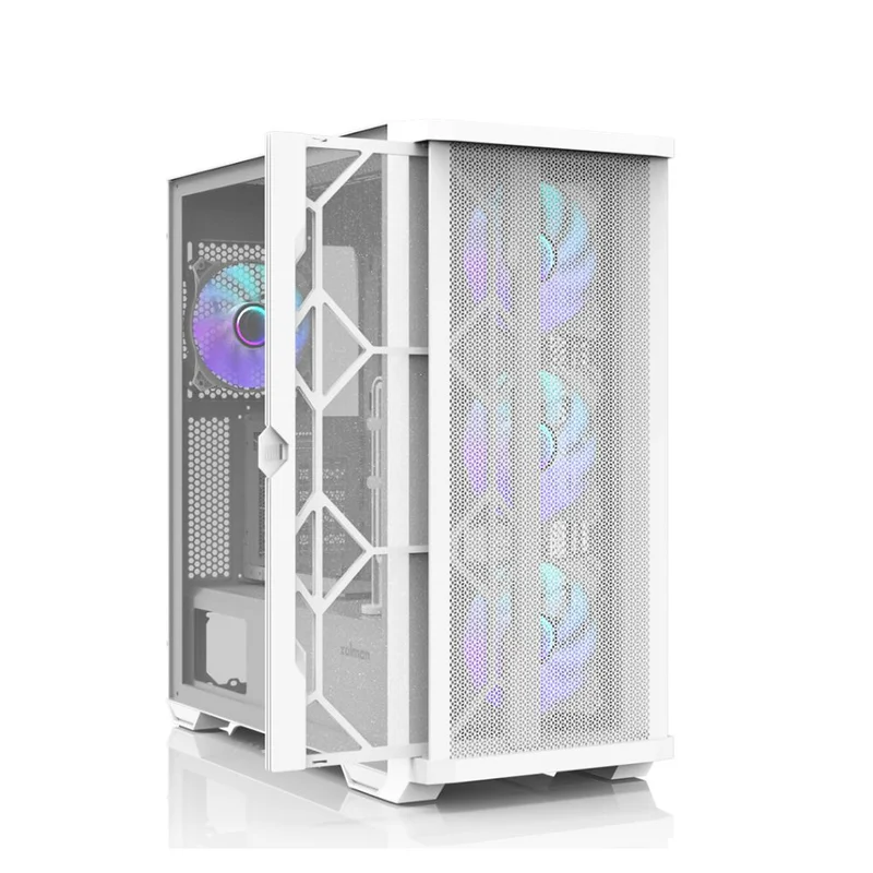 Компьютерный корпус Zalman Z10 Duo EATX, White 8