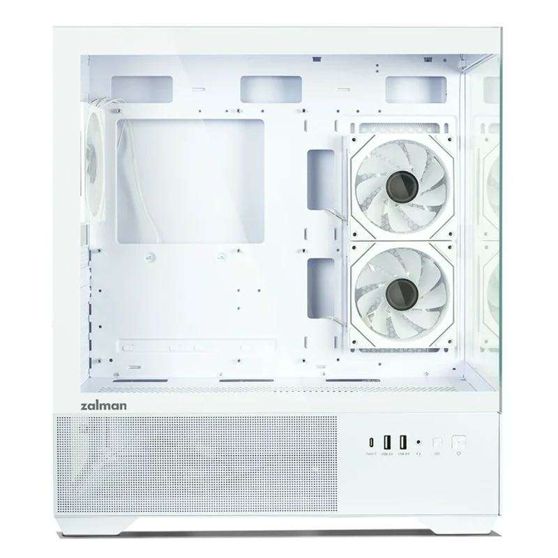Компьютерный корпус Zalman Chronix V2, ATX, White 2