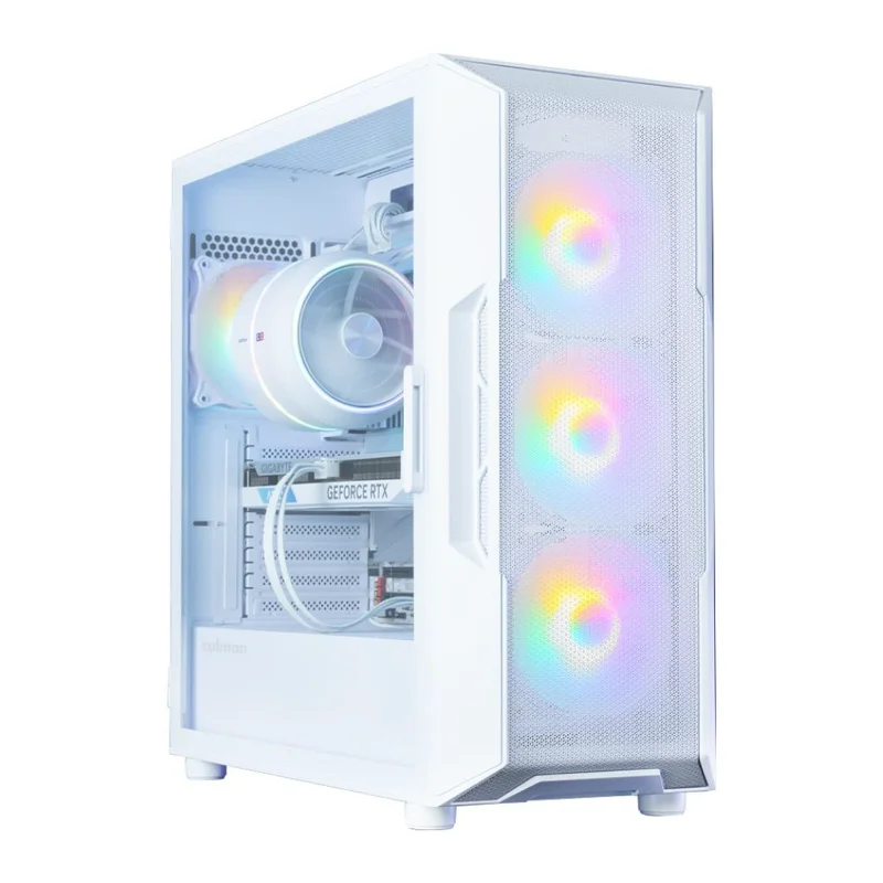 Компьютерный корпус Zalman I3 Neo V2, ATX, White 2