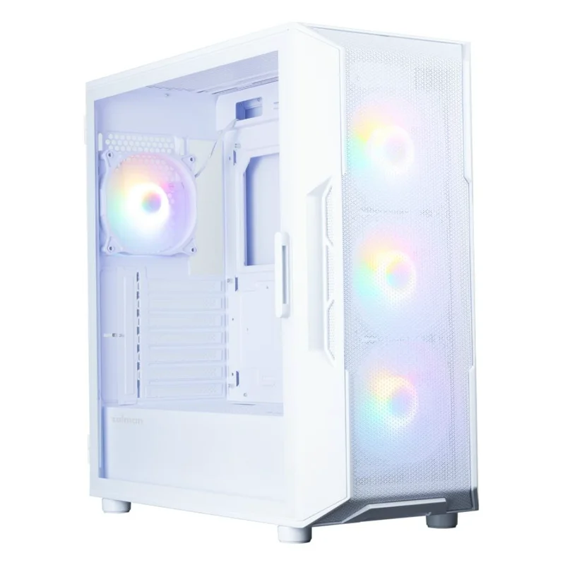 Компьютерный корпус Zalman I3 Neo V2, ATX, White 3