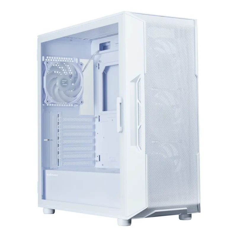 Компьютерный корпус Zalman I3 Neo V2, ATX, White 4