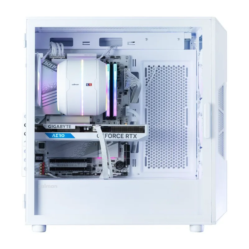 Компьютерный корпус Zalman I3 Neo V2, ATX, White 6