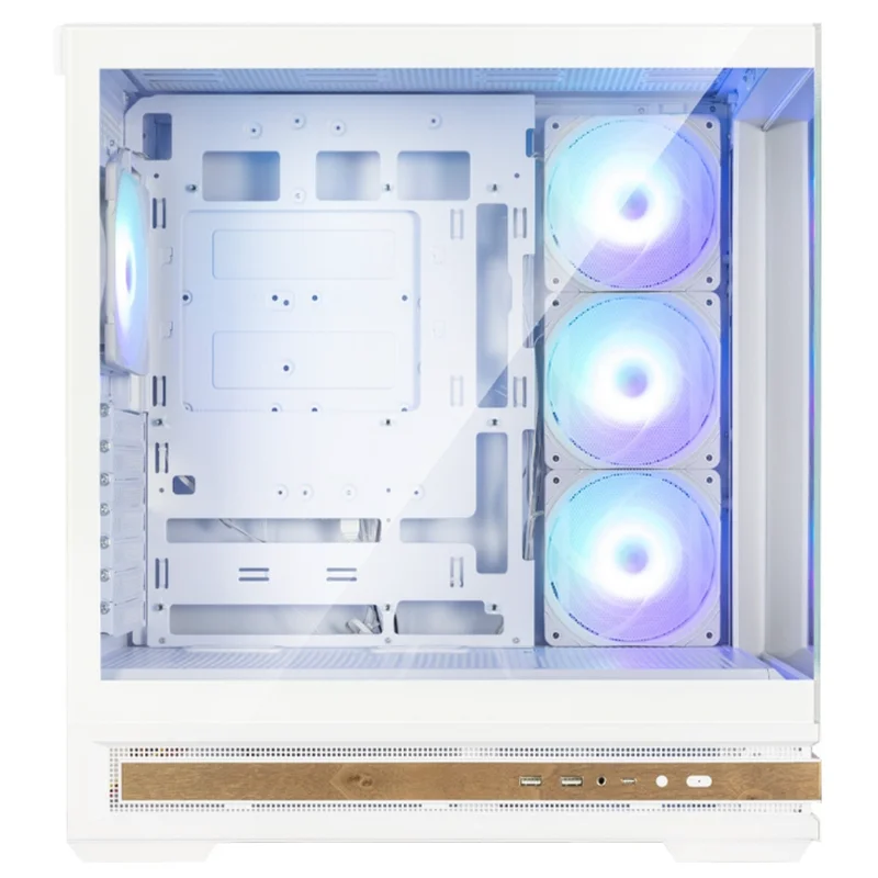Компьютерный корпус Zalman P40 NAMU, ATX, White 2