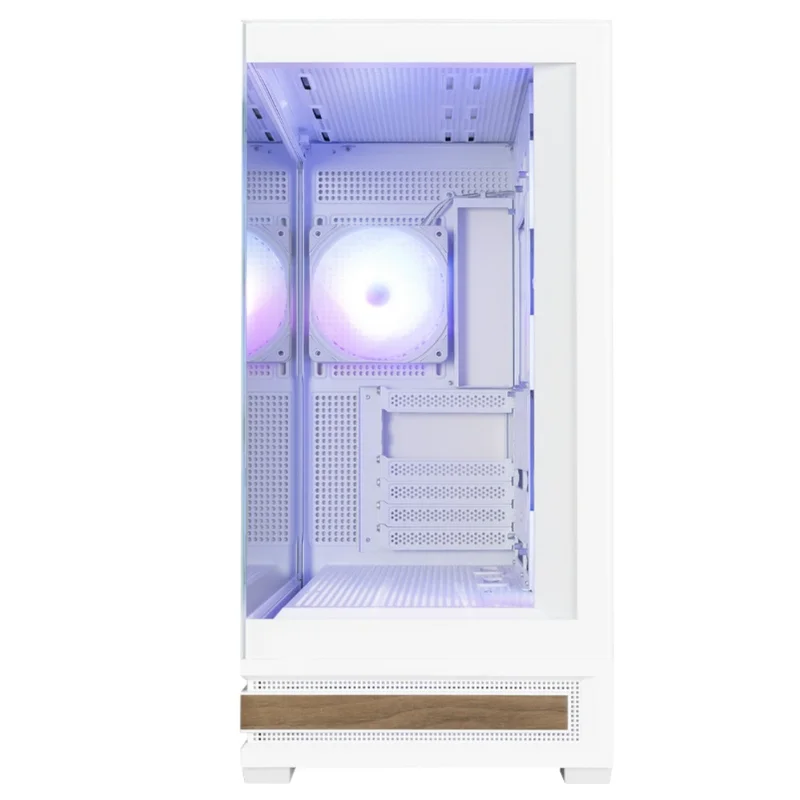 Компьютерный корпус Zalman P40 NAMU, ATX, White 3