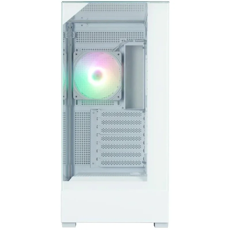 Компьютерный корпус Zalman P40 Prism Plus, ATX, White 3