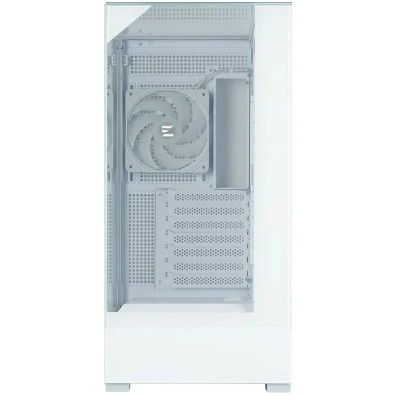 Компьютерный корпус Zalman P40 Prism Plus, ATX, White 4