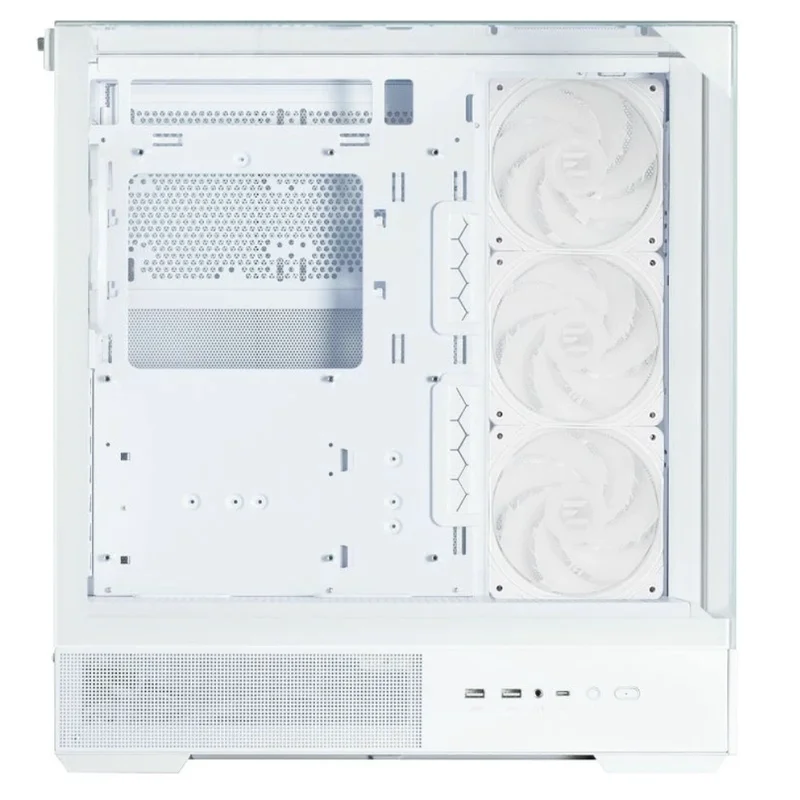Компьютерный корпус Zalman P40 Prism Plus, ATX, White 6