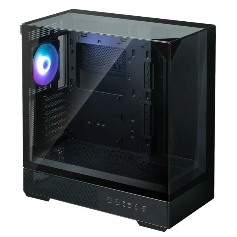 Компьютерный корпус Zalman P40 Prism Plus, ATX, Black 2