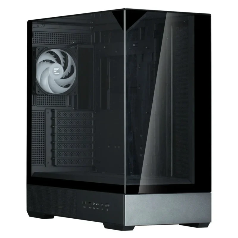 Компьютерный корпус Zalman P40 Prism Plus, ATX, Black 3