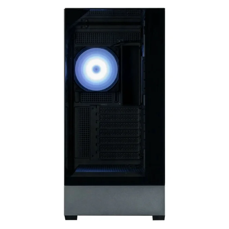 Компьютерный корпус Zalman P40 Prism Plus, ATX, Black 4