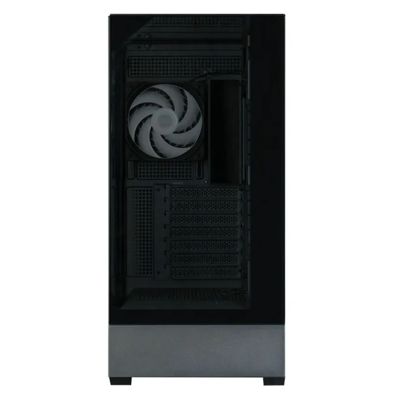 Компьютерный корпус Zalman P40 Prism Plus, ATX, Black 5