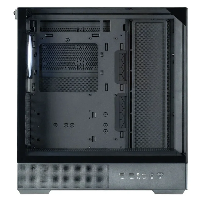 Компьютерный корпус Zalman P40 Prism Plus, ATX, Black 6
