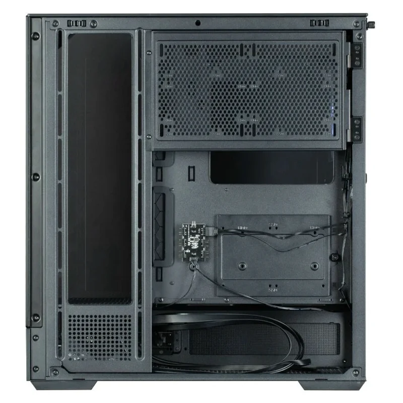 Компьютерный корпус Zalman P40 Prism Plus, ATX, Black 8