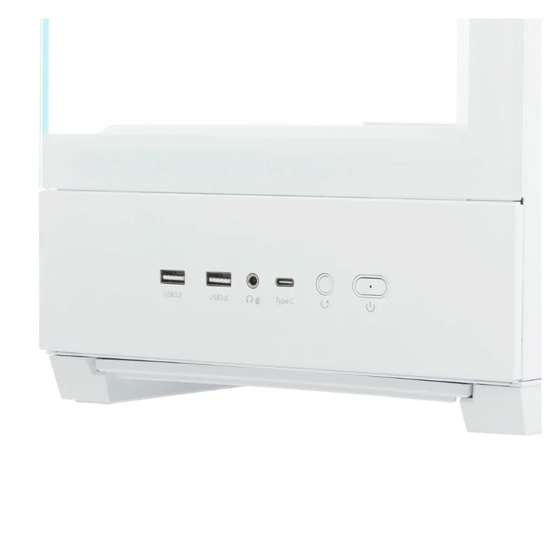 Компьютерный корпус Zalman P50 DS, ATX, White 10