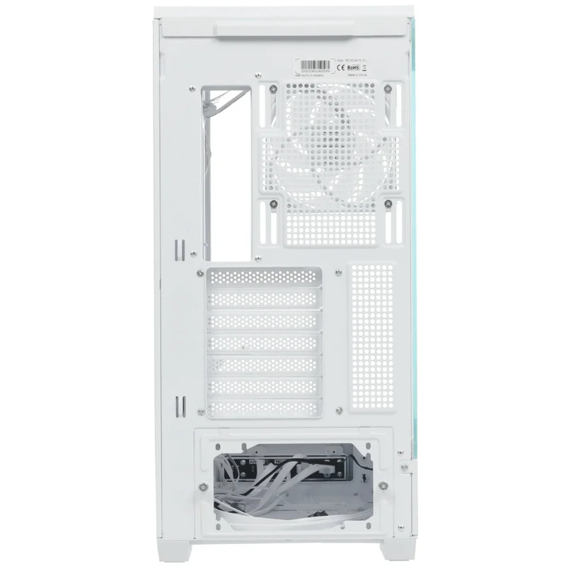 Компьютерный корпус Zalman P50 DS, ATX, White 11
