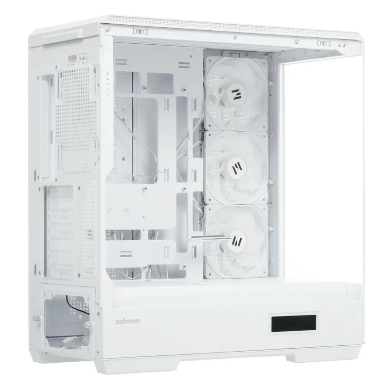 Компьютерный корпус Zalman P50 DS, ATX, White 14