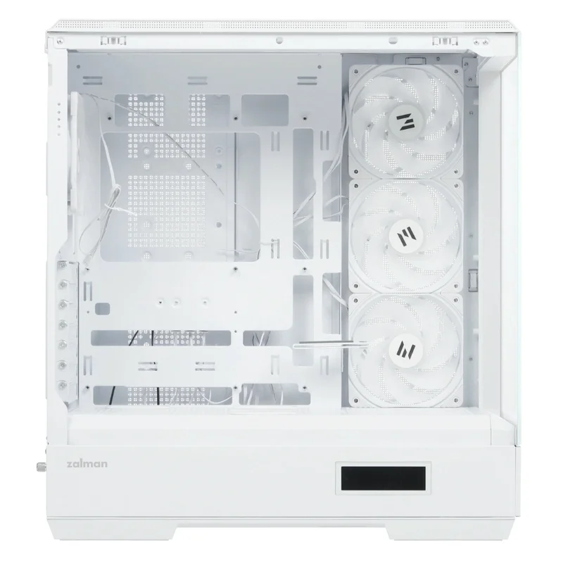 Компьютерный корпус Zalman P50 DS, ATX, White 2
