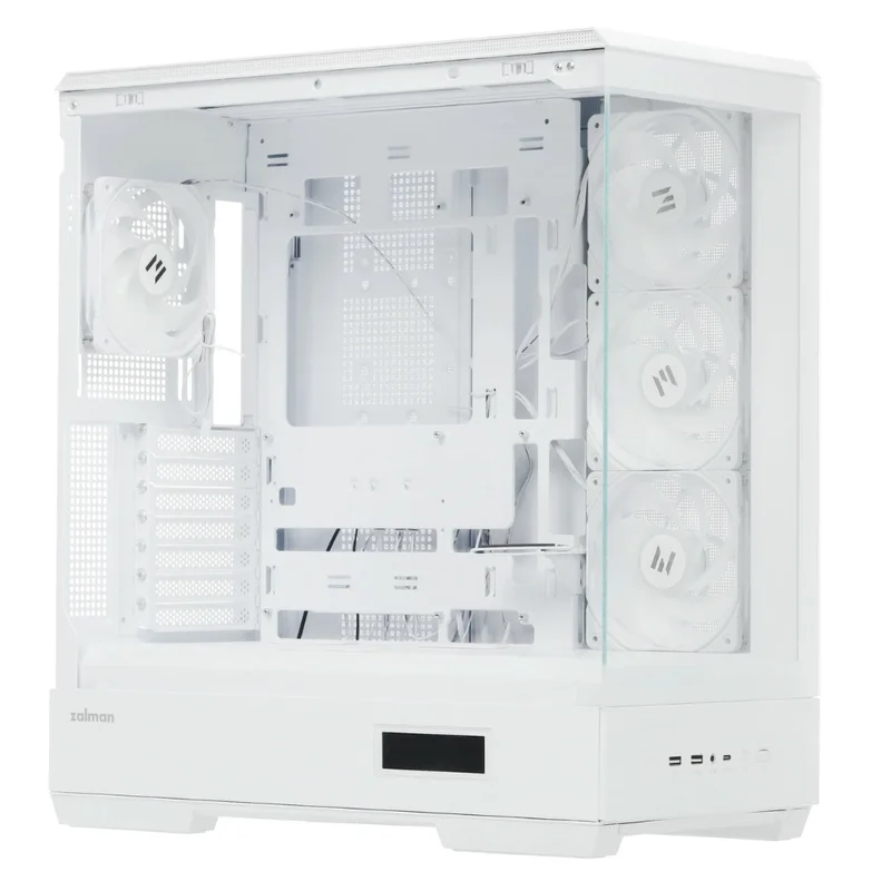 Компьютерный корпус Zalman P50 DS, ATX, White 3