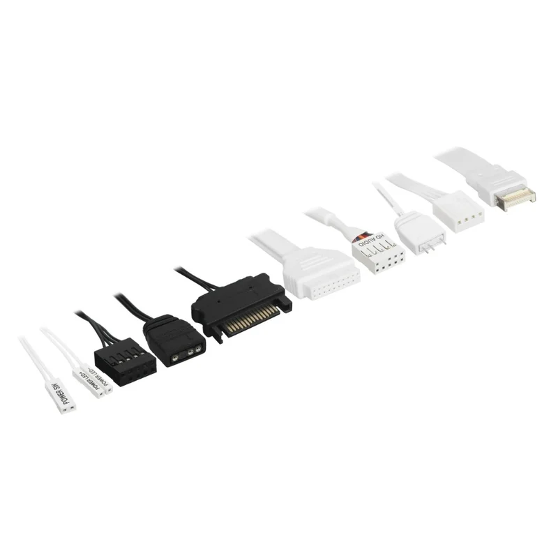 Компьютерный корпус Zalman P50 DS, ATX, White 5