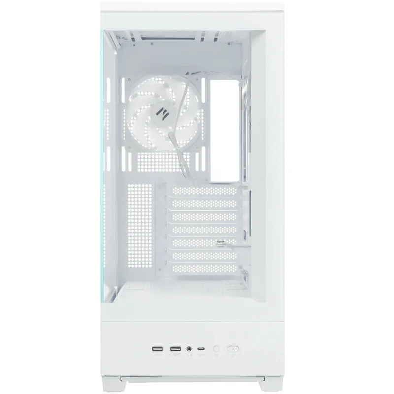 Компьютерный корпус Zalman P50 DS, ATX, White 8