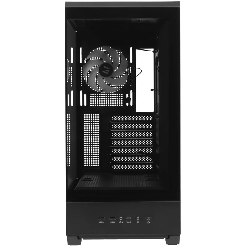 Компьютерный корпус Zalman P50 DS, ATX, Black 10