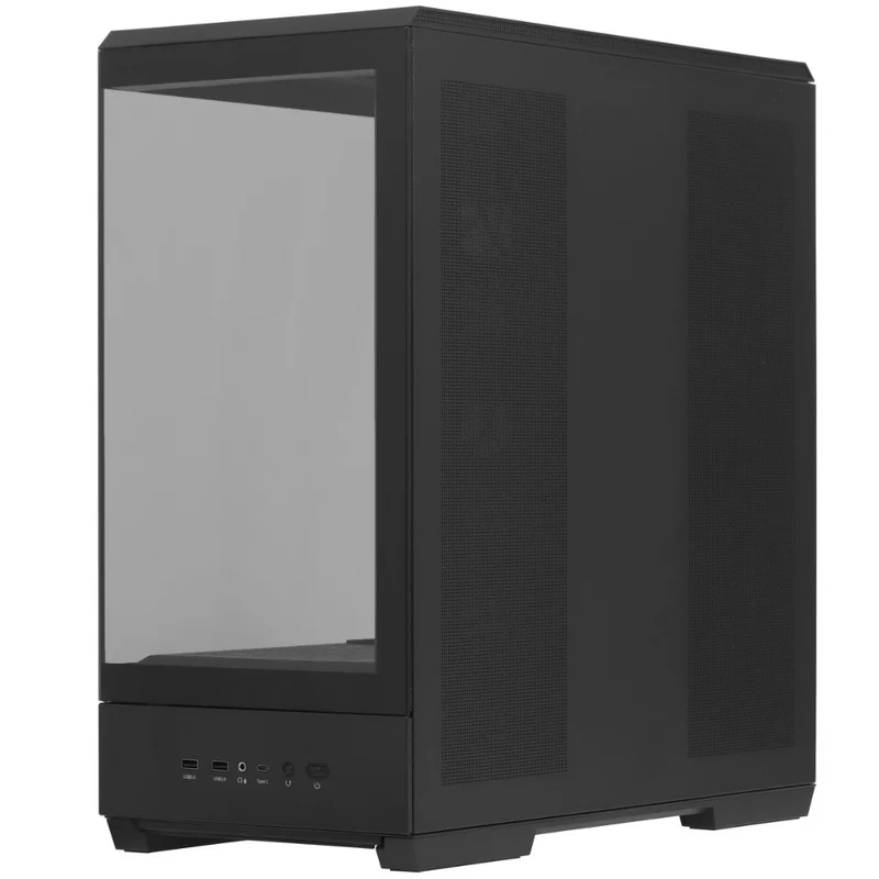 Компьютерный корпус Zalman P50 DS, ATX, Black 11