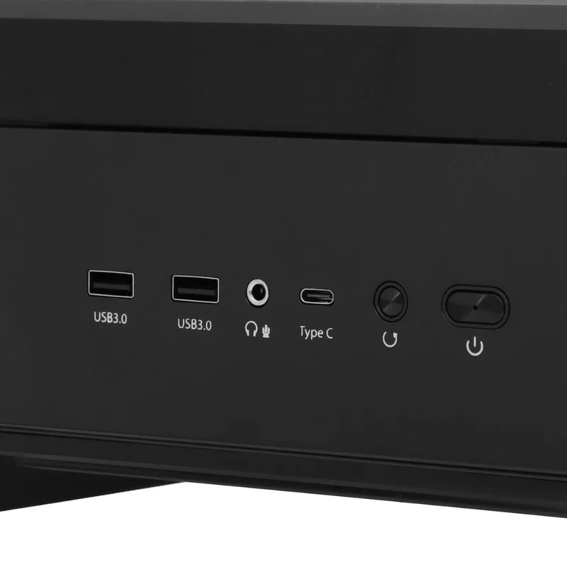 Компьютерный корпус Zalman P50 DS, ATX, Black 12