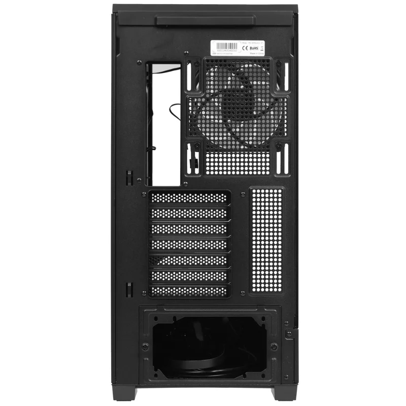 Компьютерный корпус Zalman P50 DS, ATX, Black 13