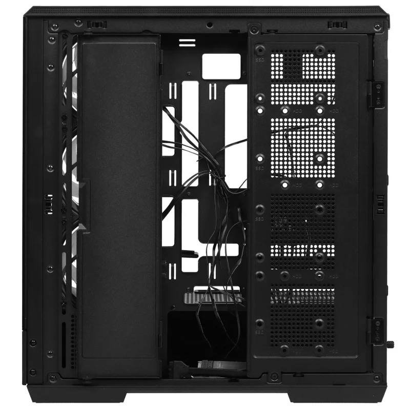 Компьютерный корпус Zalman P50 DS, ATX, Black 5