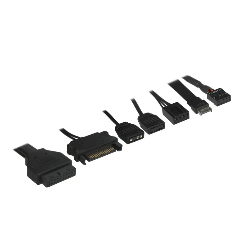 Компьютерный корпус Zalman P50 DS, ATX, Black 6