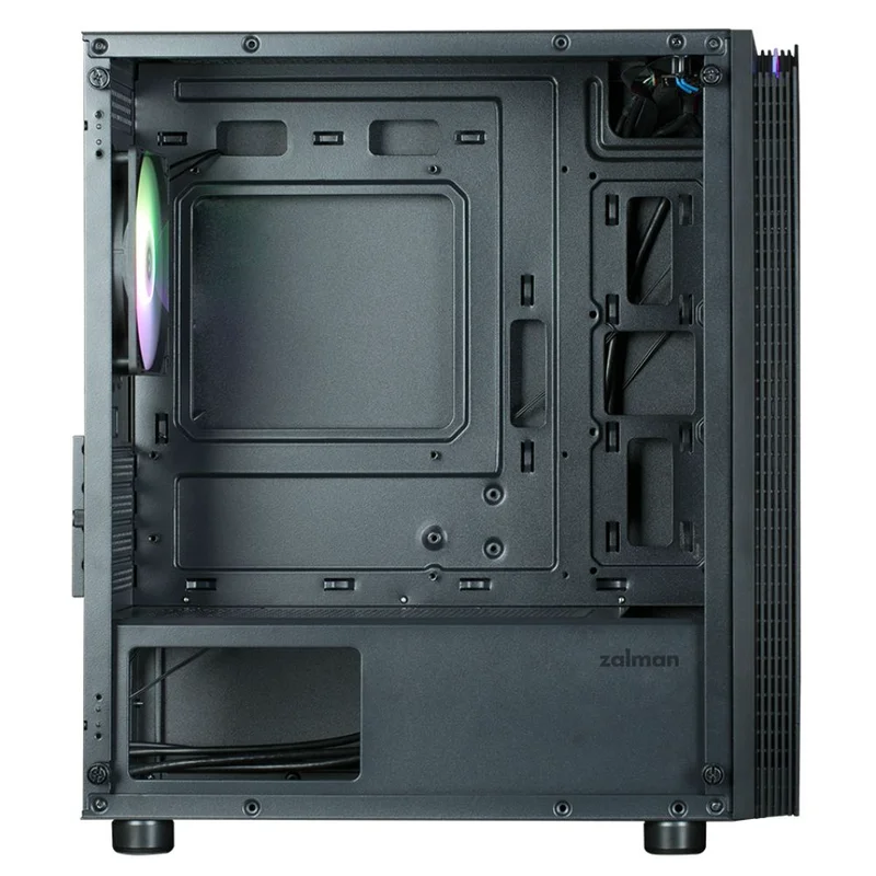Компьютерный корпус Zalman T4 Plus, mATX, Black 11