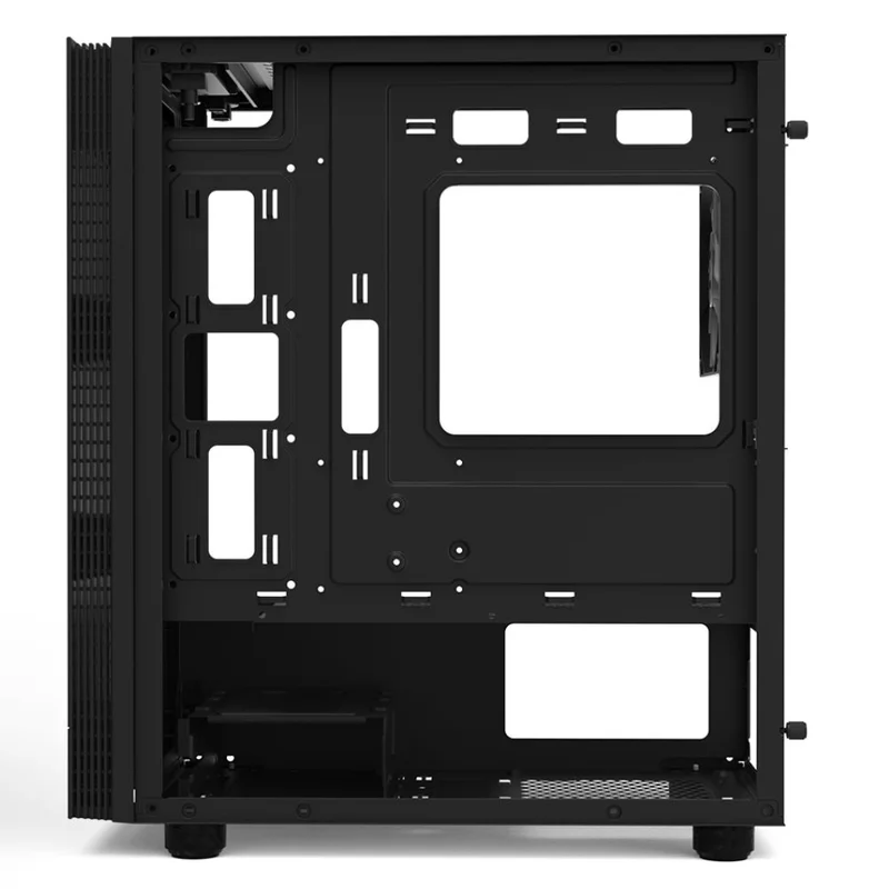 Компьютерный корпус Zalman T4 Plus, mATX, Black 12