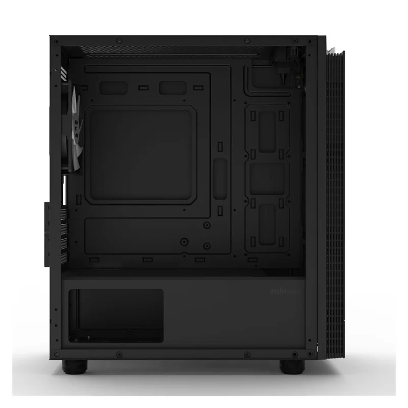 Компьютерный корпус Zalman T4 Plus, mATX, Black 13