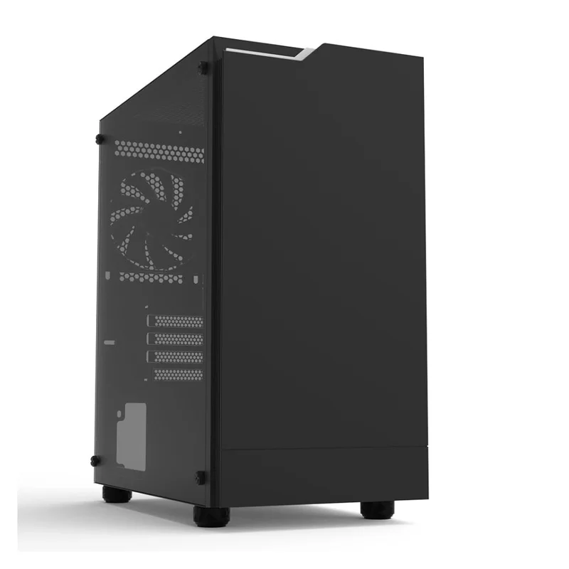 Компьютерный корпус Zalman T4 Plus, mATX, Black 14