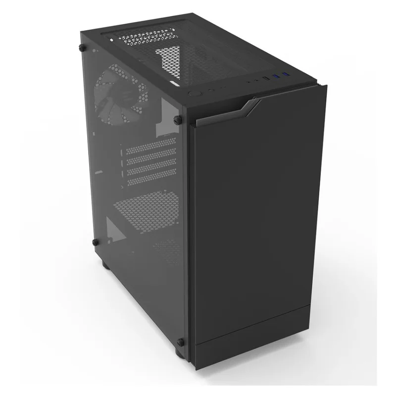 Компьютерный корпус Zalman T4 Plus, mATX, Black 2