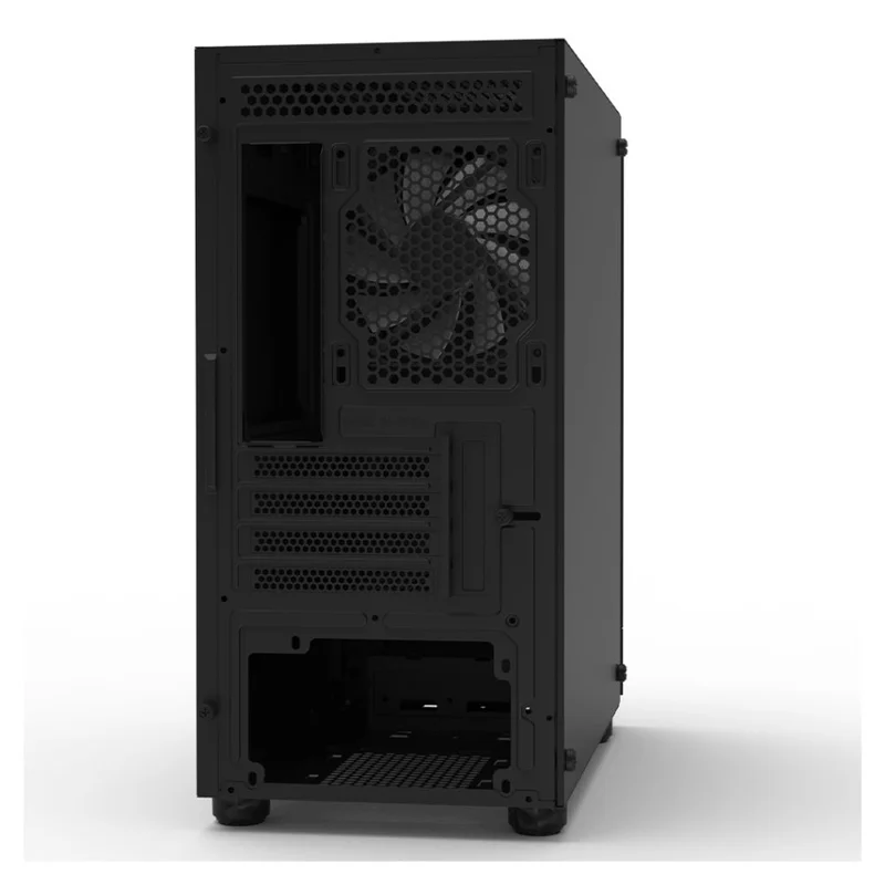 Компьютерный корпус Zalman T4 Plus, mATX, Black 3