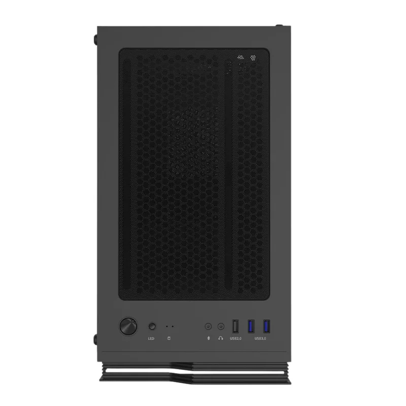 Компьютерный корпус Zalman T4 Plus, mATX, Black 5